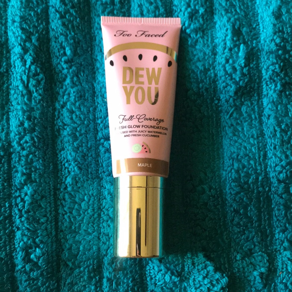 TOOFACED DEW YOU FOUNDATION ((MAPLE)